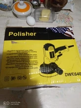 Eléctrico máquina del pulidor de coche 220V Auto máquina de pulido de velocidad ajustable lijado herramientas de depilación accesorios de coche Powewr herramientas