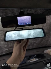 Camera Dashcam Driving Lens Video-Recorder Rearview-Mirror Car Dvr Gps Fhd 12-Inch VVCAR-V17