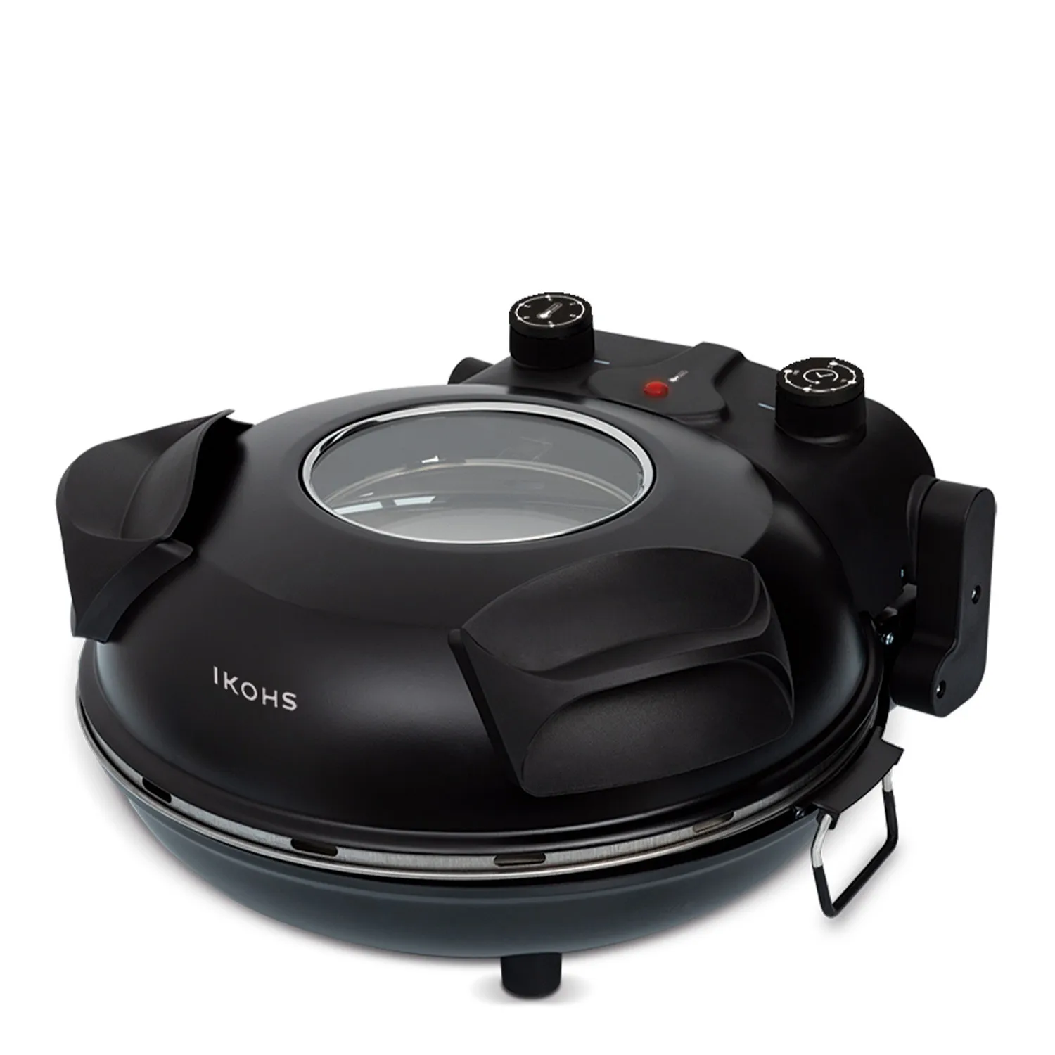 CREATE-PIZZA MAKER, Electric Pizza Oven, Special Stone Base, 31 CM  Diameter, 1200 W, Temperature up to 350°, Timer - AliExpress Home Appliances