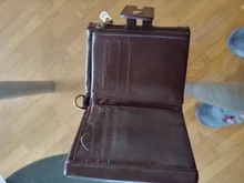 Diseñador de lujo de los hombres Cartera de cuero genuino cartera corto carteras hombre cerrojo Vintage monedero bolsa de monedas Multi-funcional de tarjetas de bolsillo
