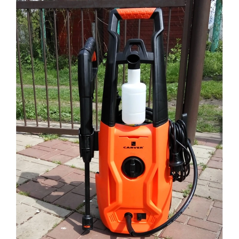 Мойка высокого давления CARVER CW-1400C