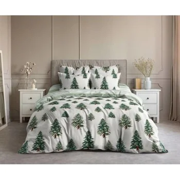 

Bed linen poplin 2 bedroom. Pillowcases 70x70 (2) standard