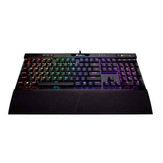 Corsair K70 RGB Low Profile Mechanical Gaming Keyboard Backlit Cherry MX Spanish - AliExpress