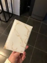 Funda de pasaporte para hombre y mujer, de cuero sintético, estilo de mármol, tarjetero de viaje, porta pasaporte, paquete, BILLETERA, bolso