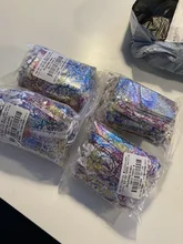 Bolsas de Organza con cordón ajustable para embalaje de joyas, bolsitas de regalo de boda, color blanco y colorido, 10/20/50 Uds., venta al por mayor, 4 tamaños