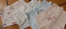 Ropa interior de algodón para niños de 3 a 12 años, Bóxer, calzoncillos bonitos para bebés, 4 unidades/lote