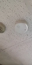 Wofea-Detector de humo WiFi para el hogar, sistema de alarma de seguridad contra incendios, Sensor de humo inteligente Tuya, aplicación de mensaje Push, sonido 95db, No necesita concentrador