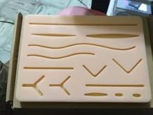 Pad Suture Training-Kit Trauma-Accessories Medical-Skin Practice for And