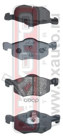 Колодки Тормозные Дисковые Передние AKYOTO арт. AKD-5805