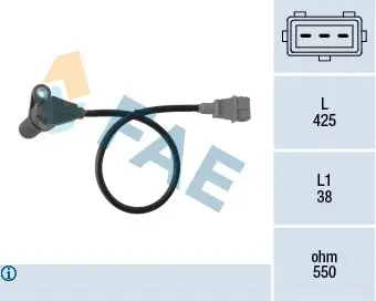 Crankshaft position sensor GM FAE 79364 | Автомобили и мотоциклы