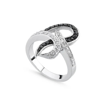 

Silver 925 Sterling Zircon Stone Ring