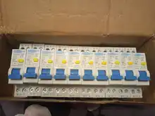 Differential Circuit-Breaker RCBO Residual-Current Over-Current-Leakage-Protection 18MM