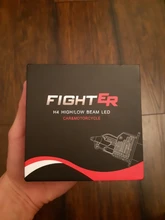 Eurs luchador Foco H4 bombillas Led coche/Faro motocicleta 72W 12V 24V 6000K Super Led H4 bombillas de faro delantero de coche lampada Led H4 8000LM