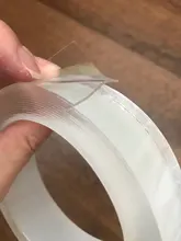 Reusable Tape Gadget Nano-Glue Traceless Face Double-Sided adhesive Magica Transparent