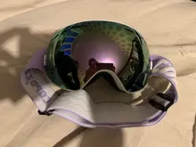 COPOZZ-Gafas de esquí profesionales para hombre y mujer, lentes de doble capa antiniebla, UV400, esquí grande, Snowboard, gafas de nieve