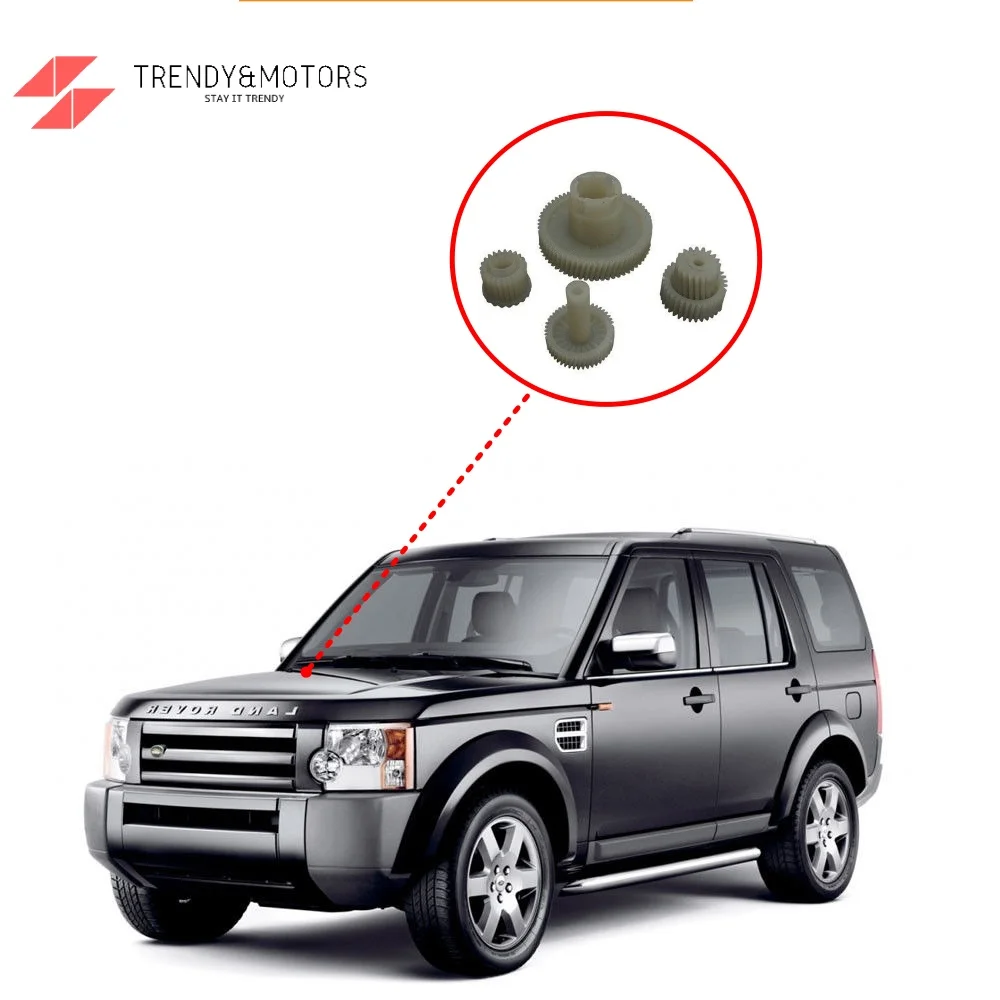 Parking Hand Brake Repair Kit For Range Rover Discovery 3 4 Sport Gear Actuator Set 4