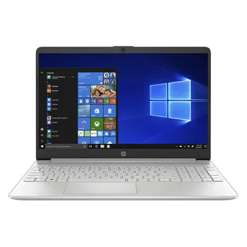 

Notebook HP 15S-FQ1136NS 15,6" i3-1005G1 4 GB RAM 256 GB SSD Silver