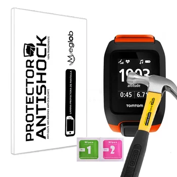 

Screen protector Anti-Shock Anti-scratch Anti-Shatter compatible with TomTom Adventurer