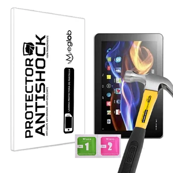 

Screen protector Anti-Shock Anti-scratch Anti-Shatter compatible with Tablet Goclever Insignia 1010M