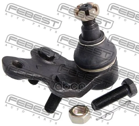 Опора Шаровая Нижнего Рычага | Перед Лев| Toyota Camry(Jpp) Acv30/Mcv3# 2001.07-2006.01 [Us] Febest арт. 0120MCV30L