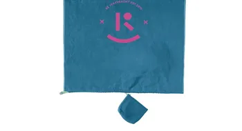 

IRREVERENT BE made handbag backpack Convertible into pattern beach towel BE2 network, includes airtight and inflatable pillow car wash