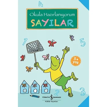 

School Hazırlanıyorum-Numbers-Christine Mildner 'Turkish' Book