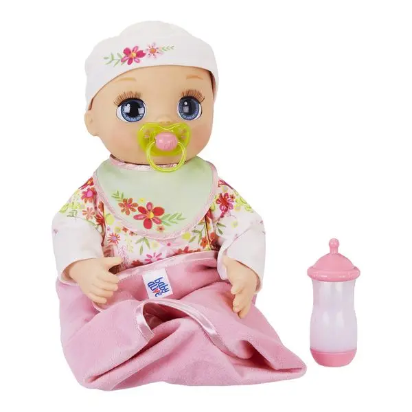 Ребенок живой, как может быть(блонд) Hasbro