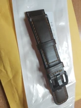 22mm correa de reloj para el Huawei watch gt 2/2e correa samsung Galaxy reloj de 3/45/46mm de cuero correa Amazfit ritmo GTR/equipo S3 frontera