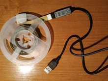 Bluetooth RGB Adapter Light Ribbon Tape-Controller Led-Lamp-Tape Usb-Led-Strip Desktop