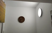 Lighting-Fixture Panel Ceiling-Lamp Bedroom Kitchen Modern Ultra-Thin 24W 220V 20W 50W