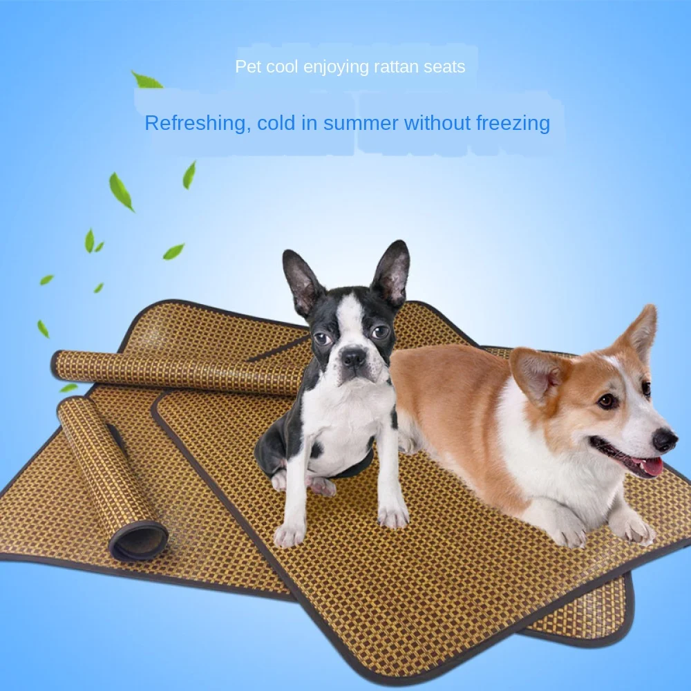 

Summer Cooling Pet Dog Mat Bed For Large Medium Small Dogs Cats Washable Pet Dog Mat Beds For Dogs Cat Blanket Sofa floor