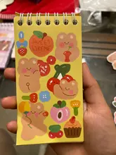 50 hojas/pack lindo animales de dibujos animados de la bobina libro creativa de Mano cuenta decoración Collage DIY pegatinas de Material