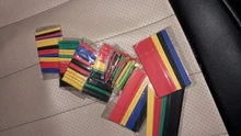 Wrap-Wire Tubing Cable-Kit Sleeving Thermoresistant-Tube Heat-Shrink-Polyolefin Insulated