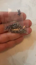 JACKFISH-conector de pesca de acero inoxidable, gancho de pesca en mar, rodamiento giratorio, 50 unids/lote