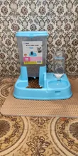 pets Automatic water Feeder for Cat Dog Drinking Bowl Pet Food Dispenser Bottle Practical