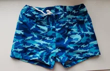 Bermudas para chicos grandes, trajes de baño cortos de playa para niños, bañadores deportivos a rayas, 2020