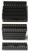 Sockets Pcb Connector Dip40-Pins DIP8 DIP14 DIP20 Round-Hole 18 16 20-28-32 6-8-14 IC