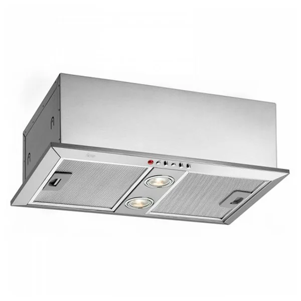Стандартная Вытяжка Teka GFH 55 INOX см 329 м3/ч 69 дБ 215 Вт из нержавеющей стали|Кухонные
