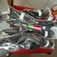 Mirras Mirra-extensiones de cabello sintético para mujer, pelo trenzado preestirado para pelo Afro, fácil, Jumbo, ajuste de agua caliente