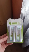 Cabezales de repuesto para cepillo de dientes Philips Sonicare 2 series hx6232, cepillo de dientes Philips Diamond Clean Sonicare Flexcare, 4 Uds.