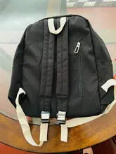 Mochila de Nylon estilo Harajuku para mujer, morral escolar con diseño de flores para estudiantes universitarios, a la moda