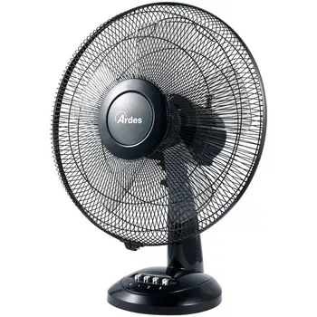 

Table fan AR5S41 Style 3 speed diameter 40 cm black color