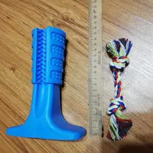 Dog-Toys Dog-Accessories Puppy Chew Interactive-Rubber Cleaning Supplier Dropship Small