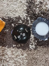 Downlight-Lamp Led-Panel-Light Ceiling-Recessed-Downlights Black 230V Waterproof 220V