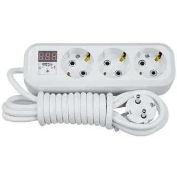 

Relay voltage control in the outlet 16A. Rbuz (Zubr) r316y.