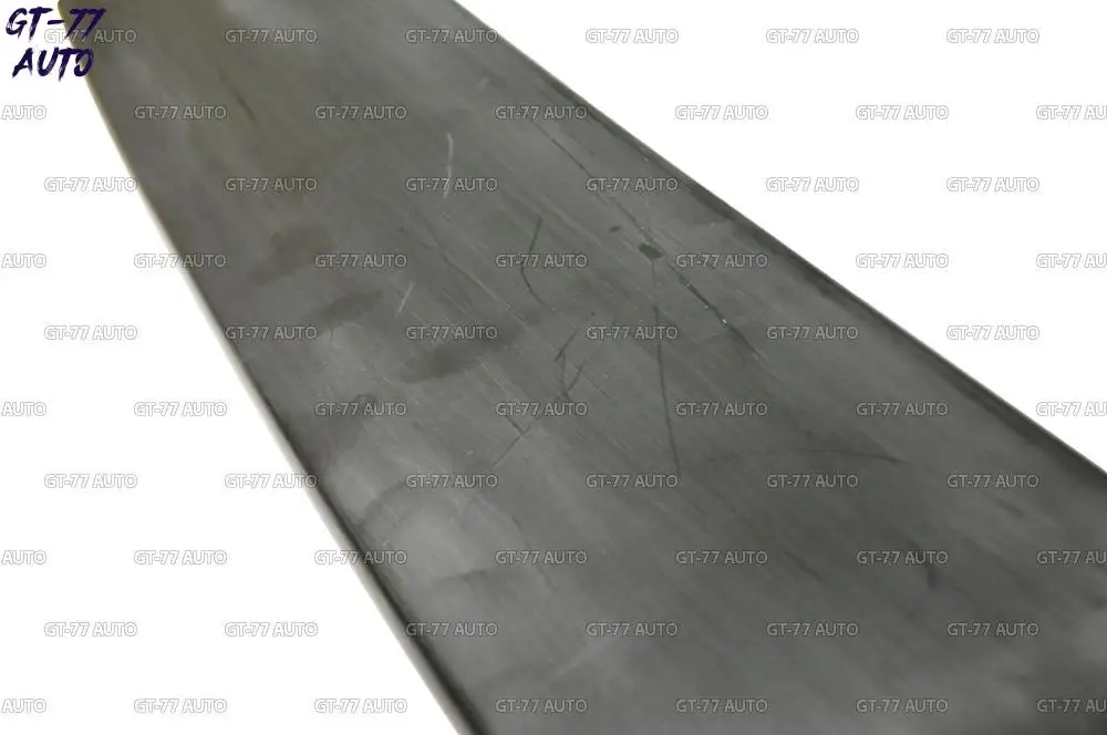 Spoiler on trunk lid case for Toyota LC 200 2007- saber exterior material ABS plastic styling tuning pad