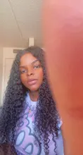 RuiYu 180 densidad 250 rizado de la onda de agua pelo peluca del pelo humano transparente de la onda de agua peluca con malla frontal T parte brasileño mojado y ondulado peluca