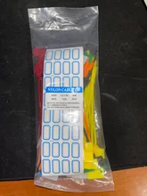 Tag-Labels Markers Cable-Ties Self-Locking Plastic Nylon 100pcs 4--150mm