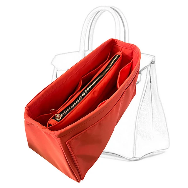 Nylon Handbag Purse Insert Organizer  Nylon Bag Organizer Insert - Bag  Organizer - Aliexpress