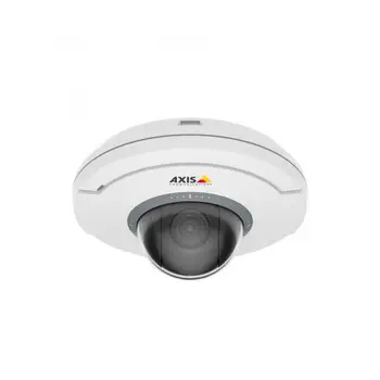 

Axis M5055 security camera IP camera indoor dome white 1920x1080 pixels
